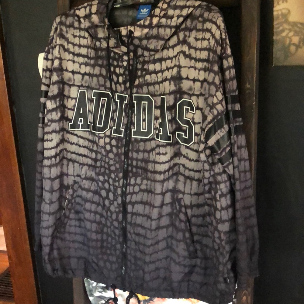Adidas windbreaker jacket
